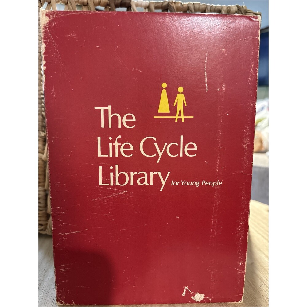 The Life Cycle Library For Young people Full Book Set 1-4 In Box Vintage 1978 - Picture 3 of 7